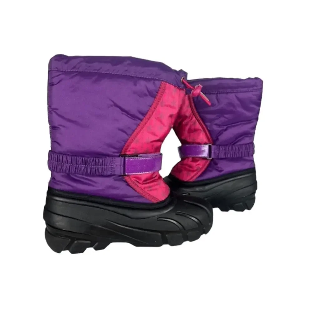 Sorel Disney x Flurry Frozen 2 Winter Boots Big Girl size 5